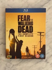 Blu-ray Fear The Walking Dead 1ª temporada com estojo de papelão comprar usado  Enviando para Brazil