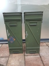 Munition kiste metall gebraucht kaufen  Eilsleben