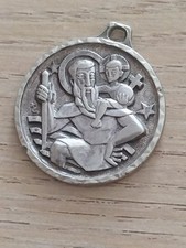 Medal saint christopher d'occasion  Expédié en Belgium