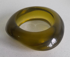 Vintage olive green for sale  BATHGATE