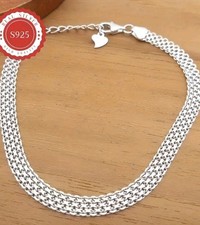 Bracelet argent sterling d'occasion  Verneuil-sur-Seine