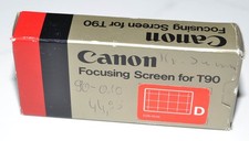Canon t90 mattscheibe gebraucht kaufen  Aachen