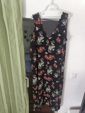 Schwarzes sommerkleid kleid gebraucht kaufen  Wenden