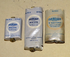 Usado, Baterias para aparelhos auditivos Eveready, vintage, interessantes comprar usado  Enviando para Brazil