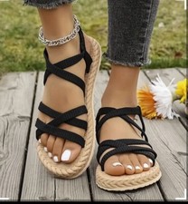 Ladies sandals summer for sale  LONDON