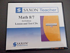 Saxon teacher math for sale  San Antonio