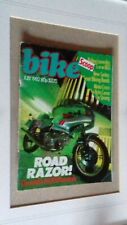 Bike magazine july for sale  TAMWORTH