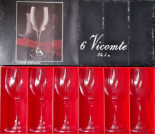 Cristal arques verres d'occasion  Longuenesse