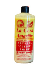 Usado, La Cera Amarilla 32 oz Carnaúba Brilho Cristal Claro por Produção Cuidados com o Carro + PRESENTE comprar usado  Enviando para Brazil