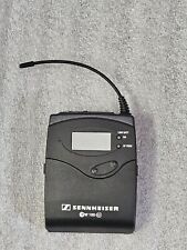 Transmissor sem fio usado Sennheiser SK 100 G3 pacote de corpo: B (626-668 MHz) comprar usado  Enviando para Brazil