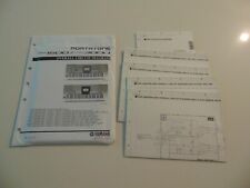 Teclado Yamaha Portatone PSR-1500 PSR-3000 diagrama de circuito geral esquemas comprar usado  Enviando para Brazil