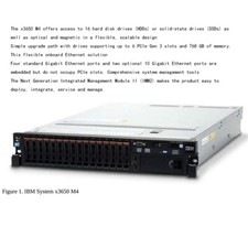 Usado, Host servidor usado IBM X3650M4 2U montagem em rack 2620V2 32G 2011-pin dois soquetes X79 comprar usado  Enviando para Brazil