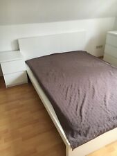 Bett ekea weiß gebraucht kaufen  Eschede