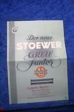 Stoewer greif junior gebraucht kaufen  Emsdetten