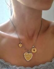 Collier coeur strass d'occasion  Allauch