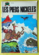 Pieds nickeles rempilent d'occasion  Souillac