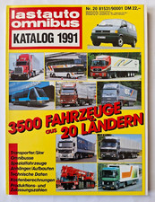 Katalog lastauto mnibus gebraucht kaufen  Baunatal