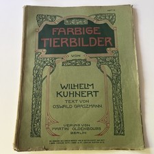 Wilhelm kuhnert farbige gebraucht kaufen  Mühlhausen/Thüringen