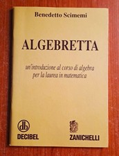 Ingegneria matematica algebret usato  Italia