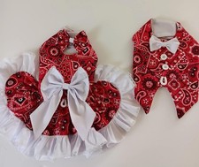 Dog harness dress for sale  Saint Pauls