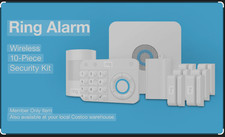 Kit de 10 Ring Alarm Inalámbrico Seguridad para el Hogar (1ª Generación) - Blanco 4K11S7-0EN0 segunda mano  Embacar hacia Mexico