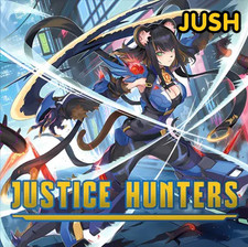 Yugioh justice hunters d'occasion  Expédié en Belgium