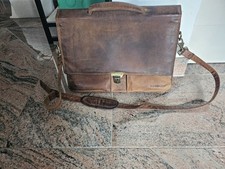 Laptoptasche aktentasche echtl gebraucht kaufen  Quickborn