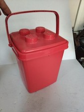 Vintage lego red for sale  LEICESTER