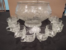 Jeannette piece crystal for sale  Le Roy