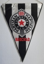 Wimpel partizan belgrad gebraucht kaufen  Rostock