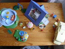 Playmobil ferienhaus 3230 gebraucht kaufen  Ebern