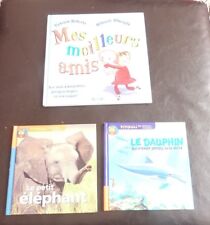Lot livre enfant d'occasion  Longueau