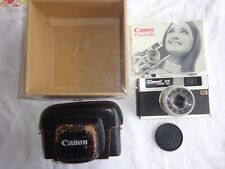 Canon canonet rangefinder usato  Roma