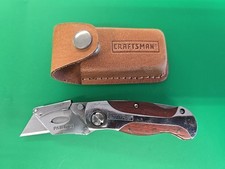 Craftsman folding lockback for sale  Belleview