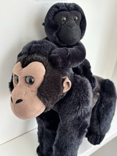 Large plush silverback for sale  SIDCUP