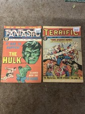 Terrific comic 1967 for sale  BRECON