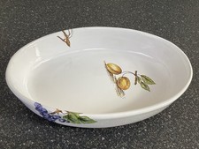 Auflaufform keramik weiß gebraucht kaufen  Wiesensteig