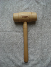 Irwin wooden mallet for sale  UK