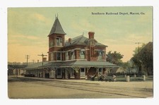 Southern railroad depot d'occasion  Expédié en Belgium