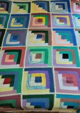 Colorful crocheted large for sale  Remington