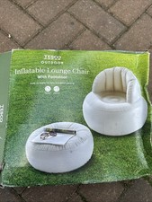 Tesco inflatable grey for sale  PORTSMOUTH