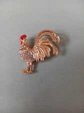 Superbe broche coq d'occasion  Sézanne