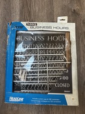 Business hours sign for sale  Shelton