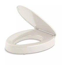 Assento sanitário KOHLER Hyten alongado elevado silencioso-fecho BISCOITO *LEIA* comprar usado  Enviando para Brazil
