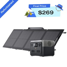 Ecoflow solar generator for sale  San Francisco