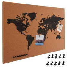 Pannello bacheca mappamondo usato  Cardito