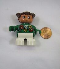 Lego Duplo Toddler Girl Daughter Green Shirt W/ Flowers Figure Rare comprar usado  Enviando para Brazil