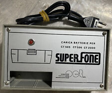 Carica batterie superfone usato  Taranto