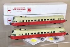 As D004 D007 Ho SNCF Autorail Classe Xbd ABJ-3 Locomotive 3510 Ensemble Od comprar usado  Enviando para Brazil