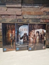 Hobbit trilogy dvd for sale  RUSHDEN